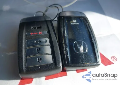 2016 Acura Tlx V6 z USA, uszkodzony, nr VIN 19UUB2F30GA003396